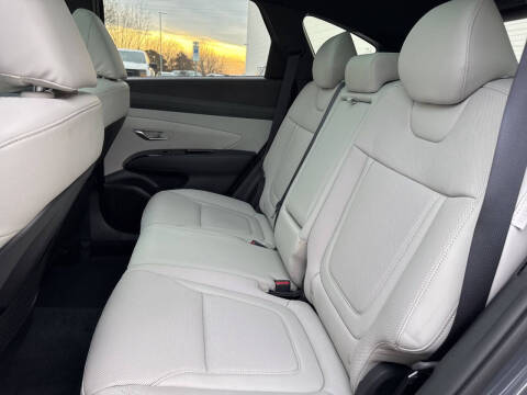 2025 Hyundai Tucson Limited