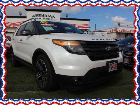 2015 Ford Explorer XLT