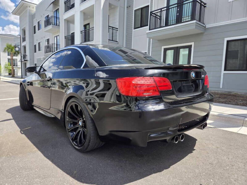 2011 BMW M3