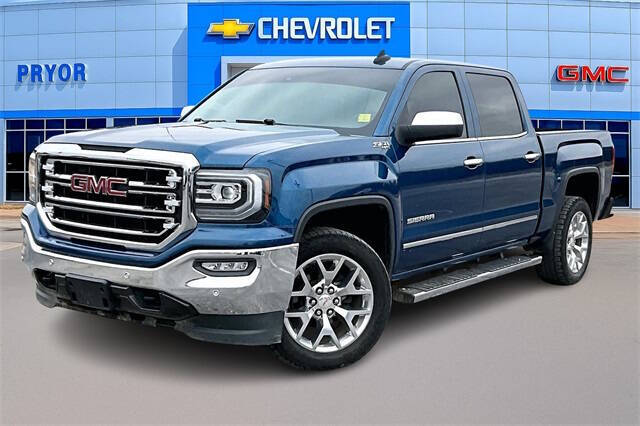 2018 GMC Sierra 1500