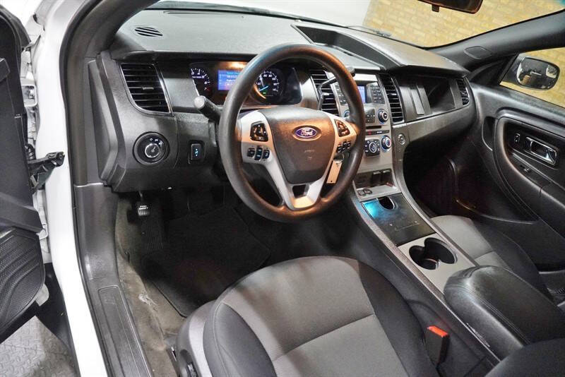 2013 Ford Taurus Police Interceptor