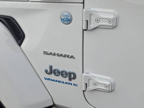 2024 Jeep Wrangler Sahara 4xe