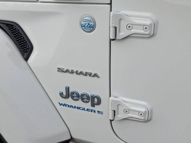 2024 Jeep Wrangler Sahara 4xe