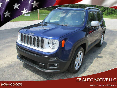 2018 Jeep Renegade for sale at CB Automotive LLC in Corbin KY