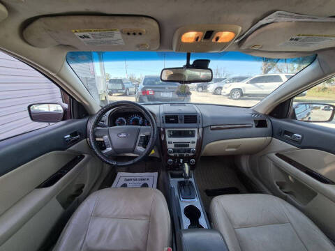 2011 Ford Fusion SEL