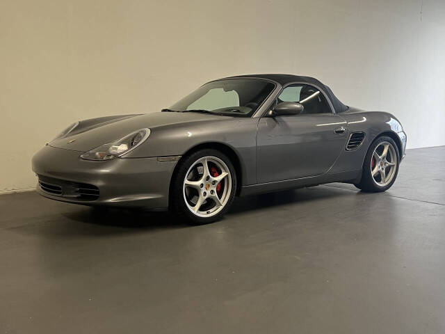 2004 Porsche Boxster for sale at RCG MOTORS in Rocklin, CA