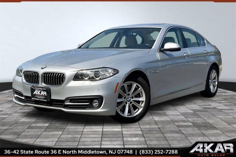 2015 BMW 5 Series 528i xDrive