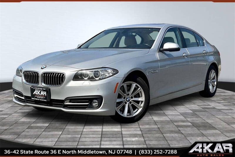 2015 BMW 5 Series 528i xDrive