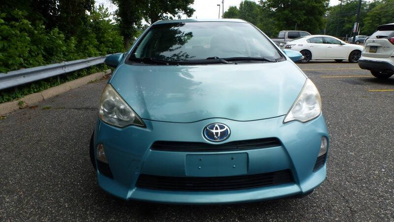 2012 Toyota Prius c Three