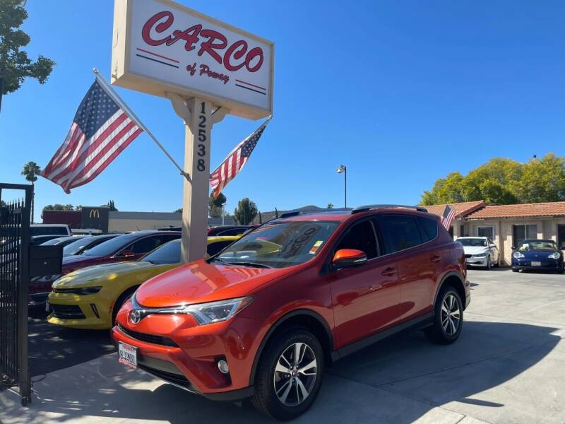 2016 Toyota RAV4 for sale at CARCO SALES & FINANCE - CARCO OF POWAY in Poway CA