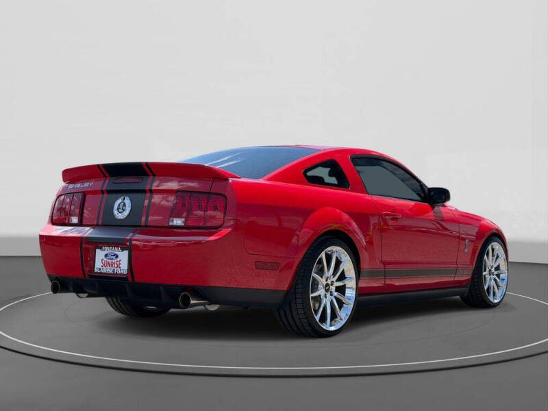 2008 Ford Shelby GT500