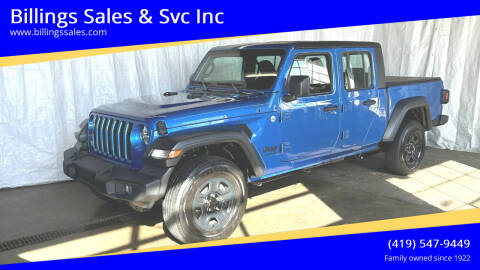 2021 Jeep Gladiator for sale at Billings Sales & Svc Inc in Clyde OH