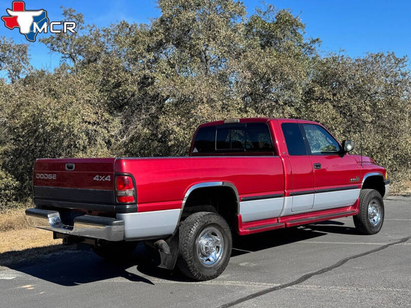 1998 Dodge Ram 2500 Laramie SLT