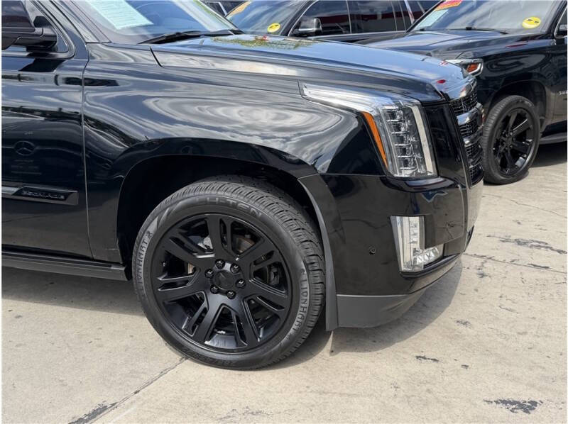 2019 Cadillac Escalade ESV Premium Luxury