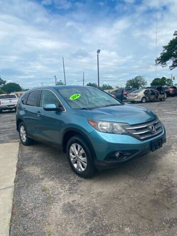 2014 Honda CR-V EX