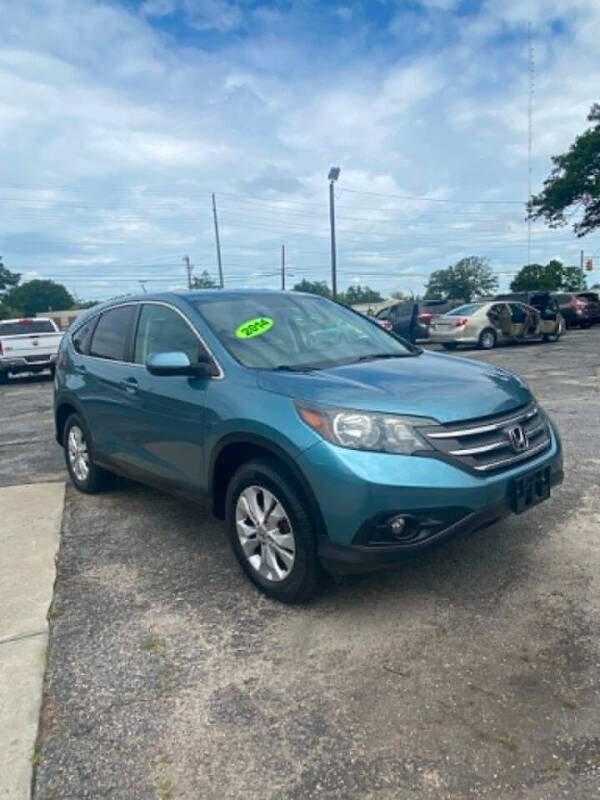 2014 Honda CR-V EX