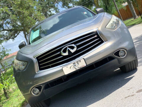 2013 Infiniti FX37 for sale at HIGH PERFORMANCE MOTORS in Hollywood FL