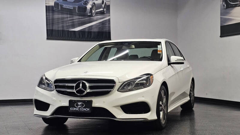 2014 Mercedes-Benz E-Class