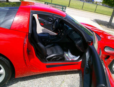 2004 Chevrolet Corvette