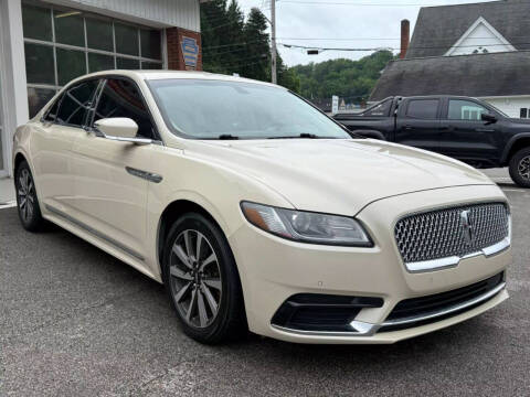 2018 Lincoln Continental Premiere