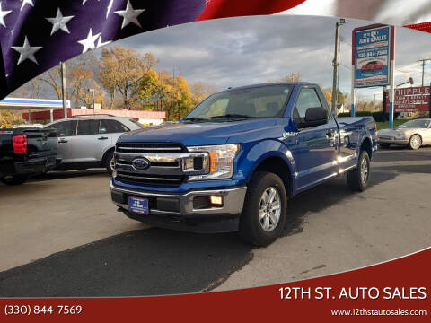 2018 Ford F-150 for sale at 12th St. Auto Sales in Canton OH