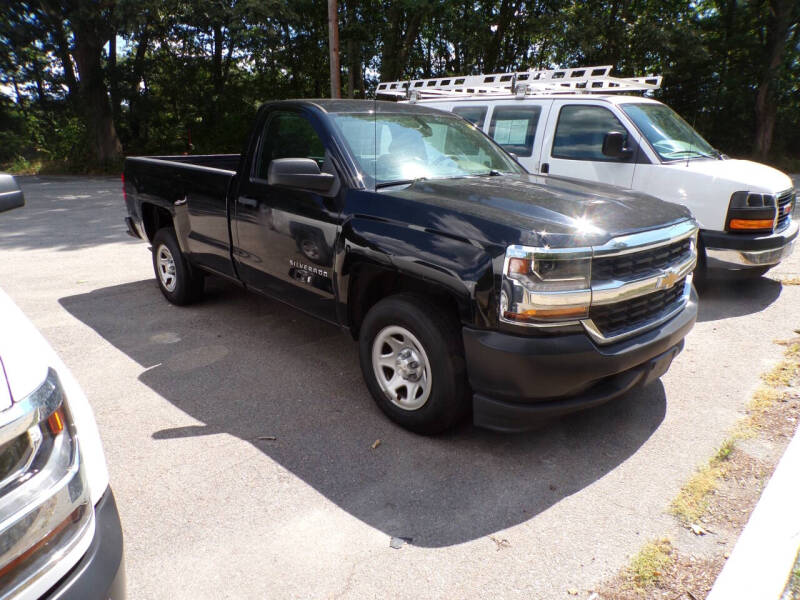 2016 Chevrolet Silverado 1500