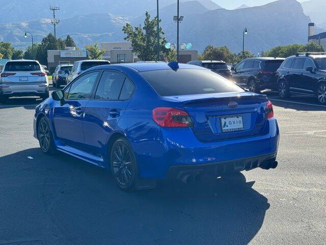 2015 Subaru WRX for sale at Axio Auto Boise in Boise, ID