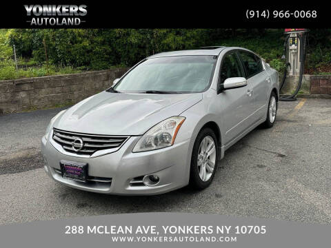 2012 Nissan Altima for sale at Yonkers Autoland in Yonkers NY