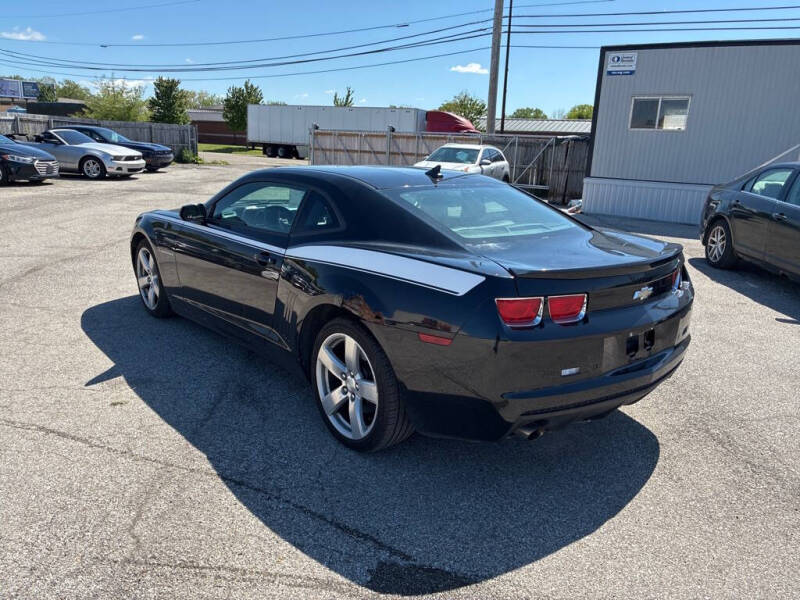 2011 Chevrolet Camaro LT