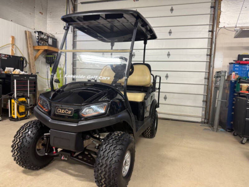 2016 Club Car Tempo 4PL for sale at Lakeside Golf Cars in Morgantown WV
