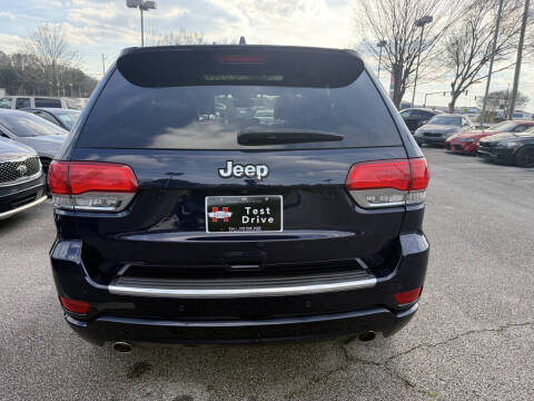 2017 Jeep Grand Cherokee Overland