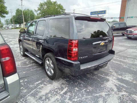 2013 Chevrolet Tahoe LTZ