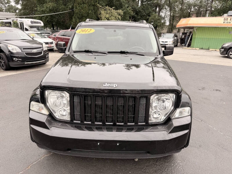 2012 Jeep Liberty Sport