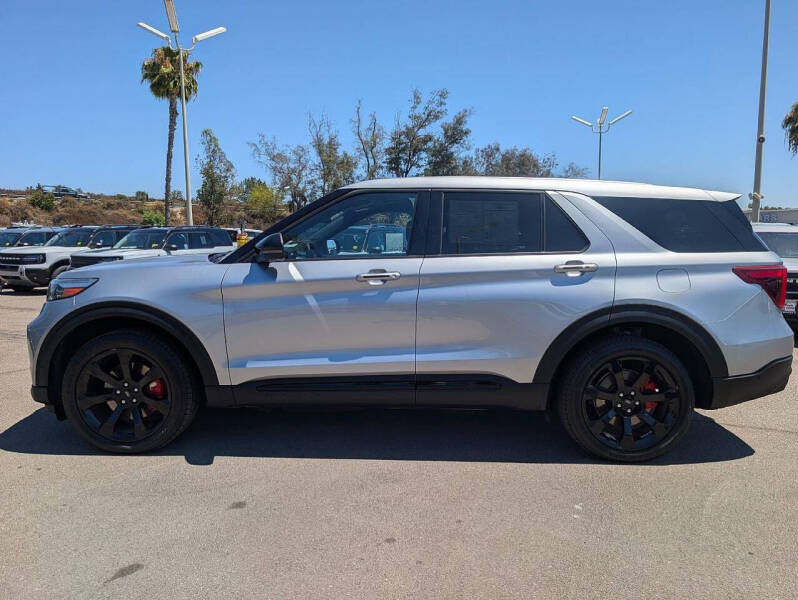 2022 Ford Explorer ST