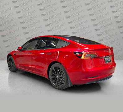 2018 Tesla Model 3 Long Range