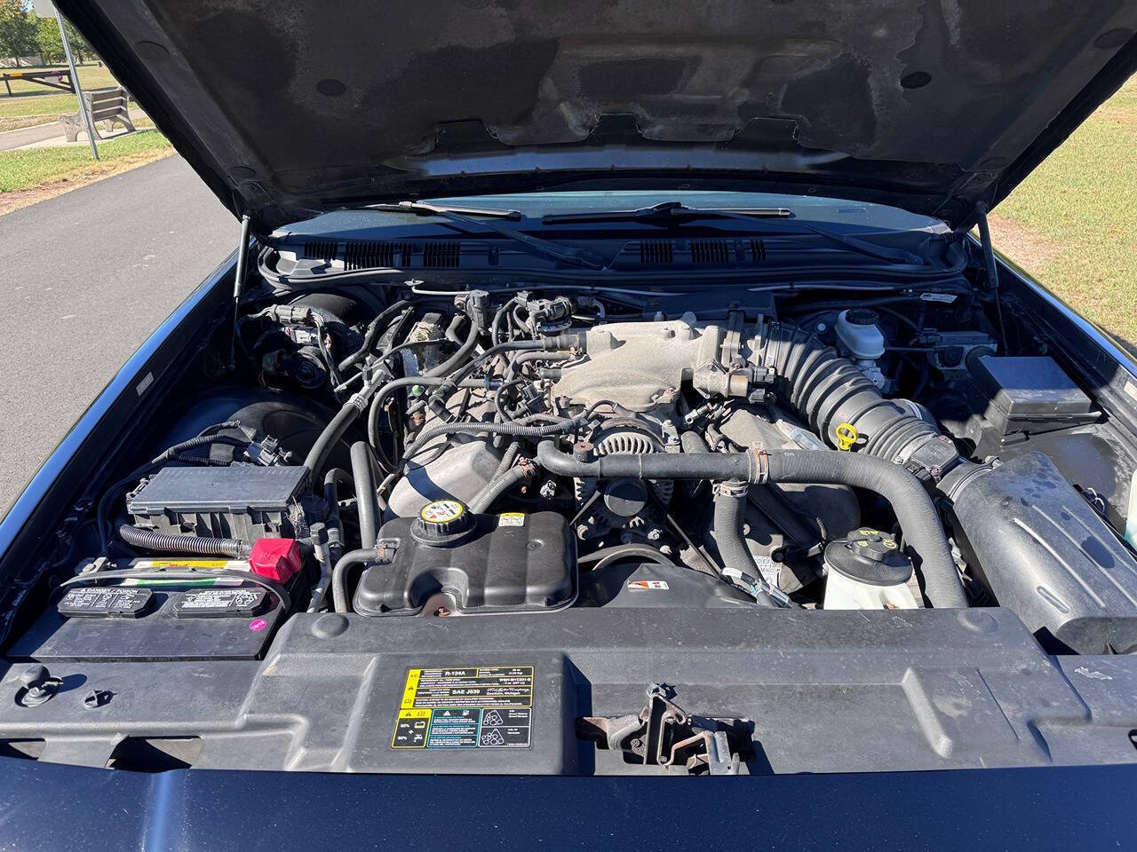 2004 Mercury Marauder 26