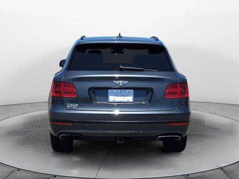 2018 Bentley Bentayga W12 Signature Edition