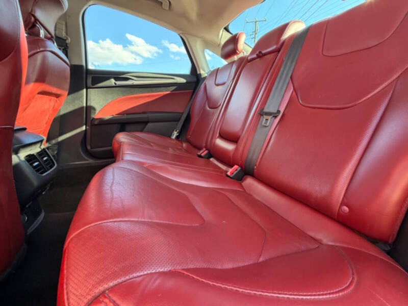 2015 Ford Fusion Titanium