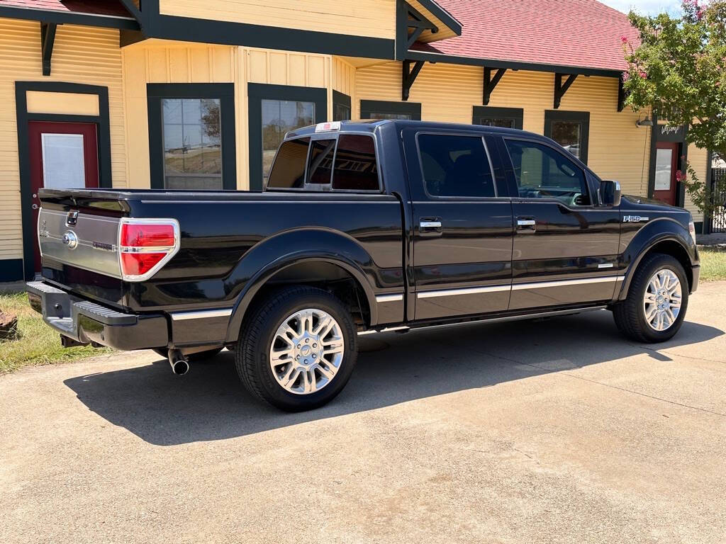 2013 Ford F-150 for sale at BANKERS AUTOS in Denton, TX