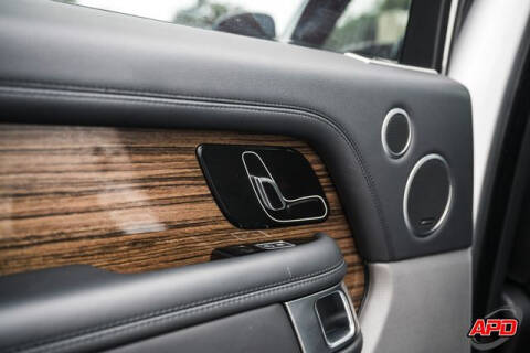 2018 Land Rover Range Rover HSE