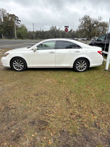 2007 Lexus ES 350 for sale at Trinity Car Sales LLC in Alachua FL
