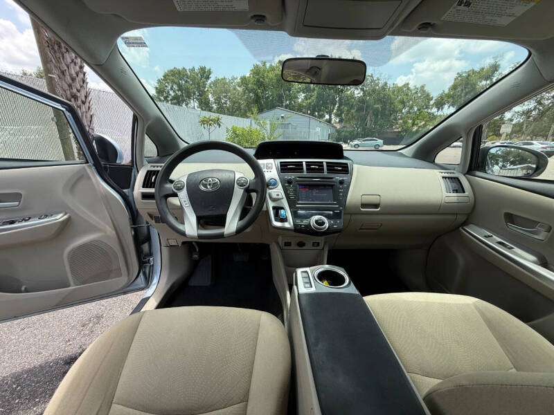 2013 Toyota Prius v Two