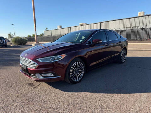 2018 Ford Fusion Titanium