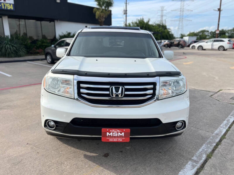 2013 Honda Pilot Touring