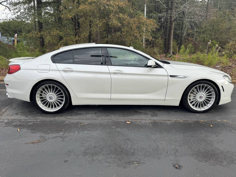2015 BMW 6 Series ALPINA B6 xDrive Gran Coupe