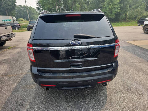2012 Ford Explorer XLT