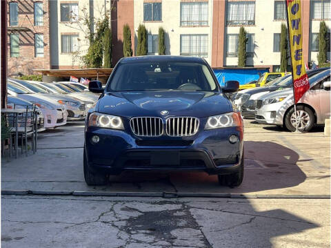 2014 BMW X3 xDrive35i