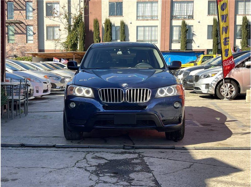 2014 BMW X3 xDrive35i