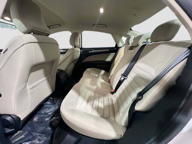 2018 Ford Fusion Hybrid S