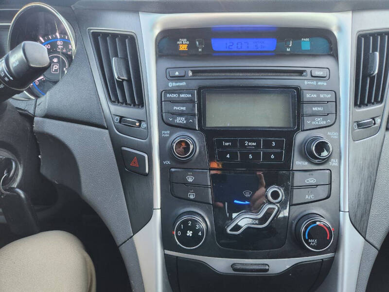 2012 Hyundai Sonata GLS